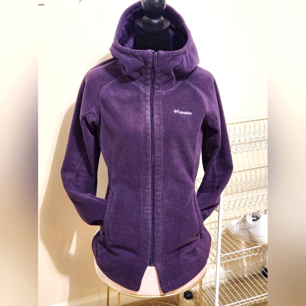 Purple Columbia jacket